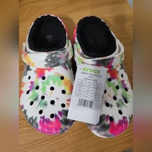 Crocs lined clog